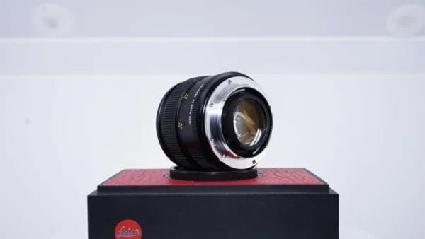 LEICA Summilux-R 50mm f/1.4 MF 3 Cam Lens #3115678 Near Mint - Image 10