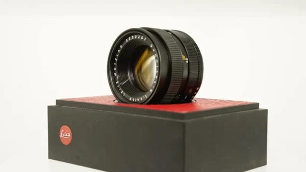 LEICA Summilux-R 50mm f/1.4 MF 3 Cam Lens Boxed #3232207 - Image 10