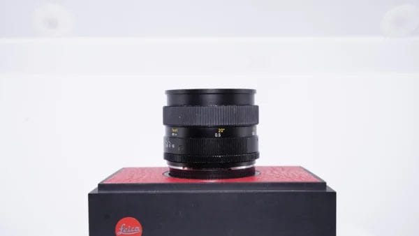 LEICA Summilux-R 50mm f/1.4 MF 3 Cam Lens Boxed #3232656 - Image 4