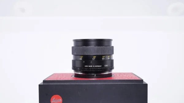 LEICA Summilux-R 50mm f/1.4 MF 3 Cam Lens Boxed #3232656 - Image 5