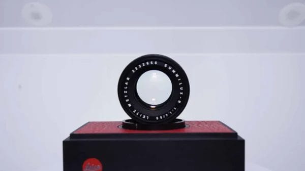 LEICA Summilux-R 50mm f/1.4 MF 3 Cam Lens Boxed #3232656 - Image 7