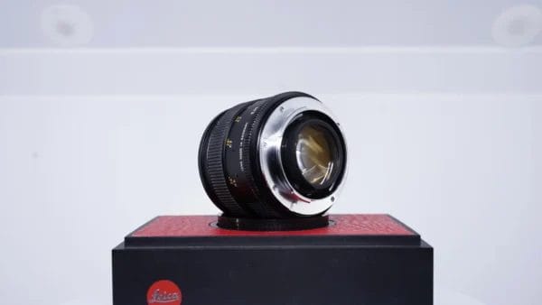 LEICA Summilux-R 50mm f/1.4 MF 3 Cam Lens Boxed #3232656 - Image 8