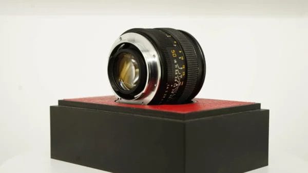LEICA Summilux-R 50mm f/1.4 MF 3 Cam Lens BOXED #3233141 - Image 12
