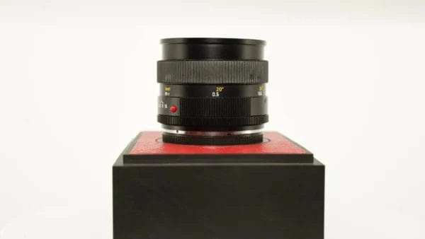 LEICA Summilux-R 50mm f/1.4 MF 3 Cam Lens BOXED #3233141 - Image 3