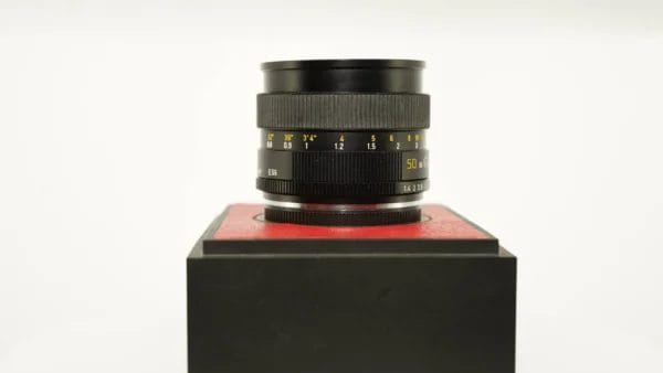 LEICA Summilux-R 50mm f/1.4 MF 3 Cam Lens BOXED #3233141 - Image 5