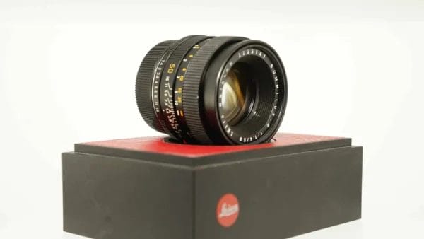 LEICA Summilux-R 50mm f/1.4 MF 3 Cam Lens BOXED #3233141 - Image 6