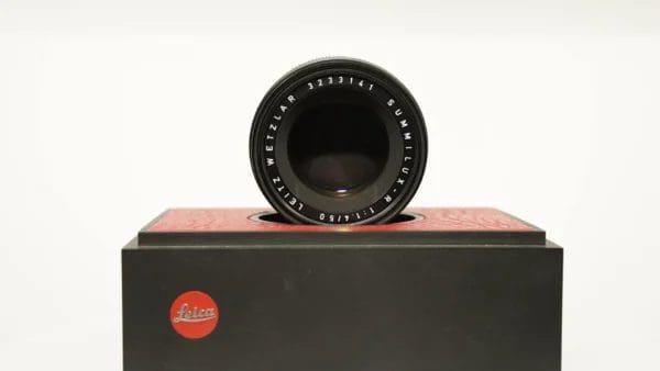 LEICA Summilux-R 50mm f/1.4 MF 3 Cam Lens BOXED #3233141 - Image 7