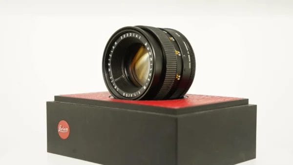 LEICA Summilux-R 50mm f/1.4 MF 3 Cam Lens BOXED #3233141 - Image 9