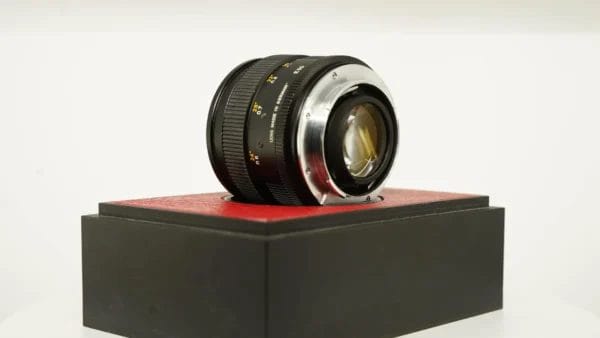 LEICA Summilux-R 50mm f/1.4 MF 3 Cam Lens BOXED #3233141 - Image 10