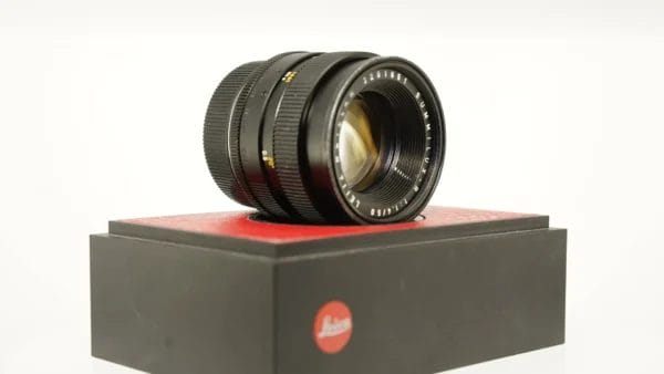 LEICA Summilux-R 50mm f/1.4 MF 3 Cam Lens #3291651 Pristine Optics - Image 6