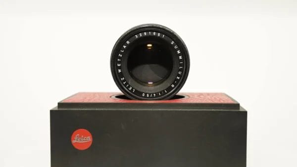 LEICA Summilux-R 50mm f/1.4 MF 3 Cam Lens #3291651 Pristine Optics - Image 7