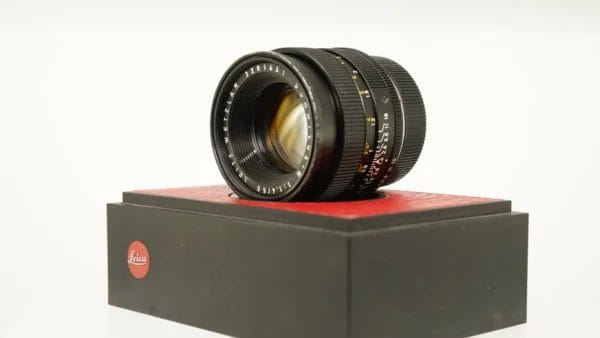 LEICA Summilux-R 50mm f/1.4 MF 3 Cam Lens #3291651 Pristine Optics - Image 8