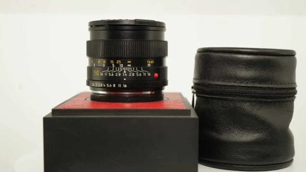 LEICA Summilux-R 50mm f/1.4 MF 3 Cam Lens #3499583