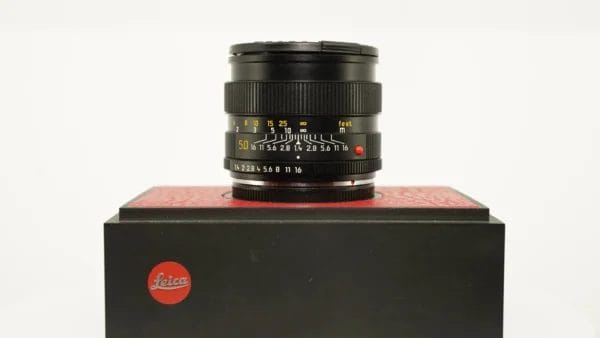 LEICA Summilux-R 50mm f/1.4 MF 3 Cam Lens #3499583 - Image 3