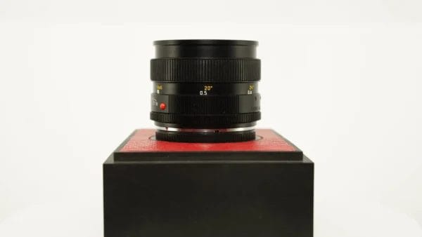 LEICA Summilux-R 50mm f/1.4 MF 3 Cam Lens #3499583 - Image 4