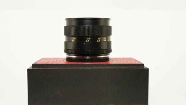 LEICA Summilux-R 50mm f/1.4 MF 3 Cam Lens #3499583 - Image 5