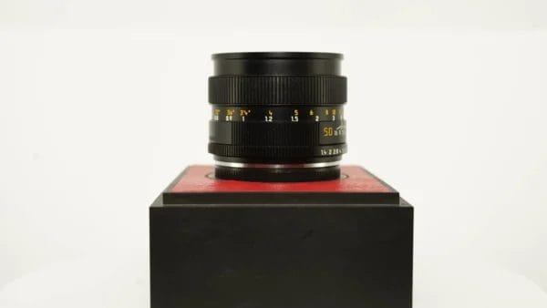 LEICA Summilux-R 50mm f/1.4 MF 3 Cam Lens #3499583 - Image 6