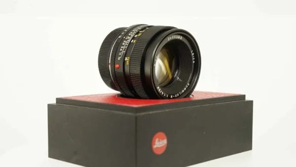 LEICA Summilux-R 50mm f/1.4 MF 3 Cam Lens #3499583 - Image 7