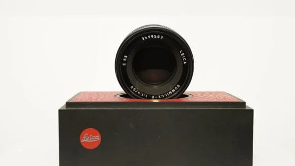 LEICA Summilux-R 50mm f/1.4 MF 3 Cam Lens #3499583 - Image 8