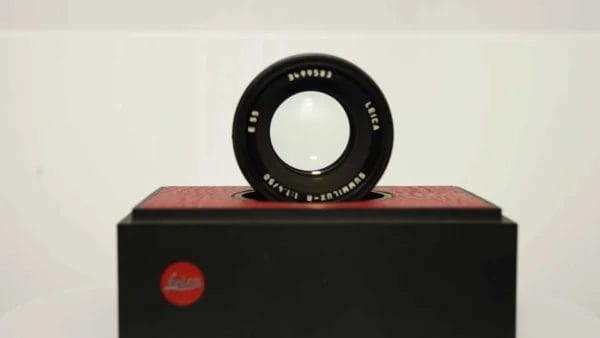 LEICA Summilux-R 50mm f/1.4 MF 3 Cam Lens #3499583 - Image 9