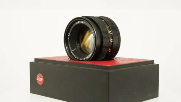 LEICA Summilux-R 50mm f/1.4 MF 3 Cam Lens #3499583 - Image 10