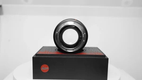 LEICA Summilux-R 80mm f/1.4 MF 3 Cam Lens Boxed #3203748 - Image 12