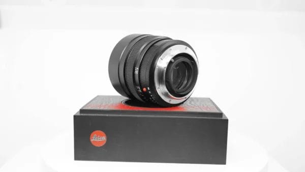 LEICA Summilux-R 80mm f/1.4 MF 3 Cam Lens Boxed #3398698 - Image 11
