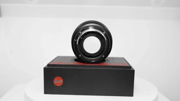 LEICA Summilux-R 80mm f/1.4 MF 3 Cam Lens Boxed #3398698 - Image 12