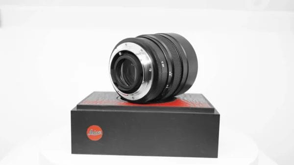 LEICA Summilux-R 80mm f/1.4 MF 3 Cam Lens Boxed #3398698 - Image 13