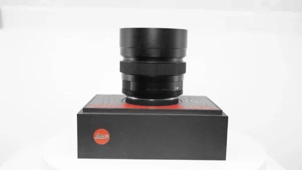 LEICA Summilux-R 80mm f/1.4 MF 3 Cam Lens Boxed #3398698 - Image 5