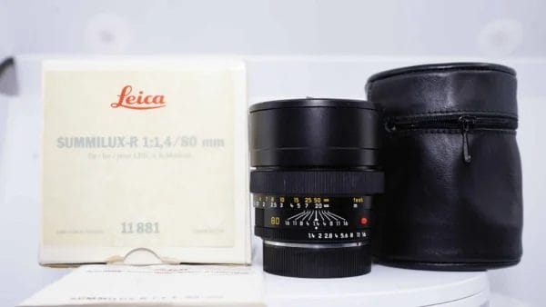 LEICA Summilux-R 80mm f/1.4 MF "Leica R Only" Lens #3736710