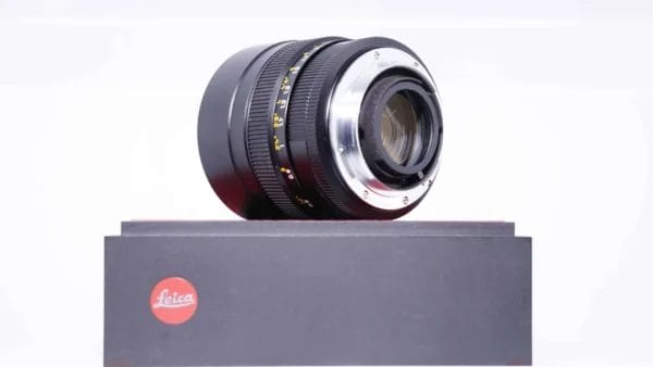 LEICA Summilux-R 80mm f/1.4 MF "Leica R Only" Lens #3736710 - Image 11