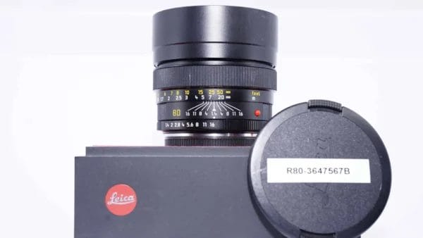 LEICA Summilux-R 80mm f/1.4 MF "Leica R Only" Lens #3736710 - Image 3