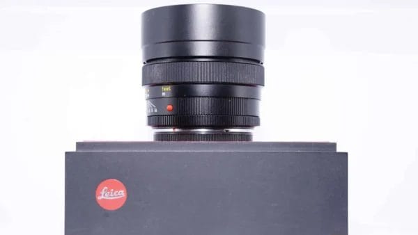 LEICA Summilux-R 80mm f/1.4 MF "Leica R Only" Lens #3736710 - Image 4