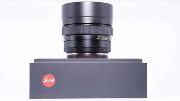 LEICA Summilux-R 80mm f/1.4 MF "Leica R Only" Lens #3736710 - Image 5