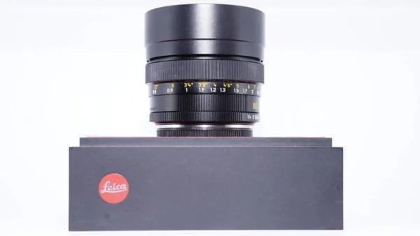 LEICA Summilux-R 80mm f/1.4 MF "Leica R Only" Lens #3736710 - Image 6