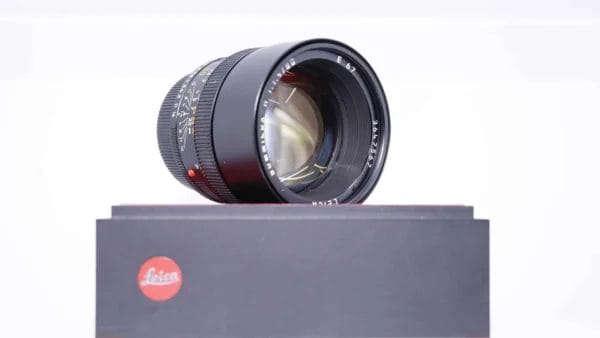 LEICA Summilux-R 80mm f/1.4 MF "Leica R Only" Lens #3736710 - Image 7