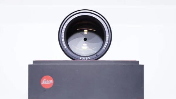 LEICA Summilux-R 80mm f/1.4 MF "Leica R Only" Lens #3736710 - Image 8