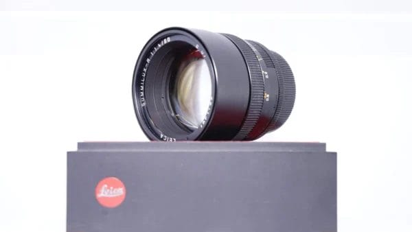 LEICA Summilux-R 80mm f/1.4 MF "Leica R Only" Lens #3736710 - Image 9